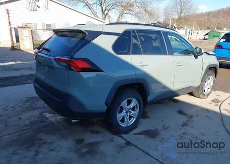 2020 Toyota Rav4 Xle from USA, damaged, VIN 2T3P1RFV8LC074092